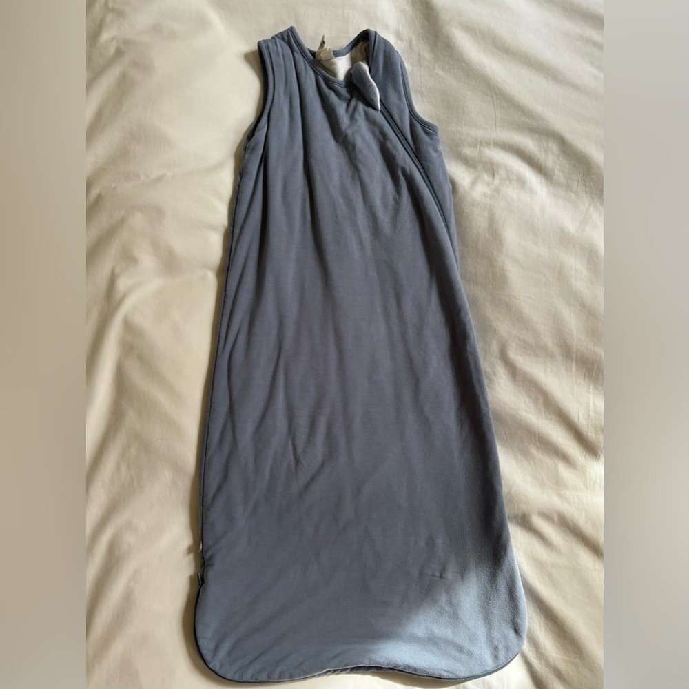 Kyte Baby Sleep Bag 1.0 TOG in Slate Size 6-18M (medium)